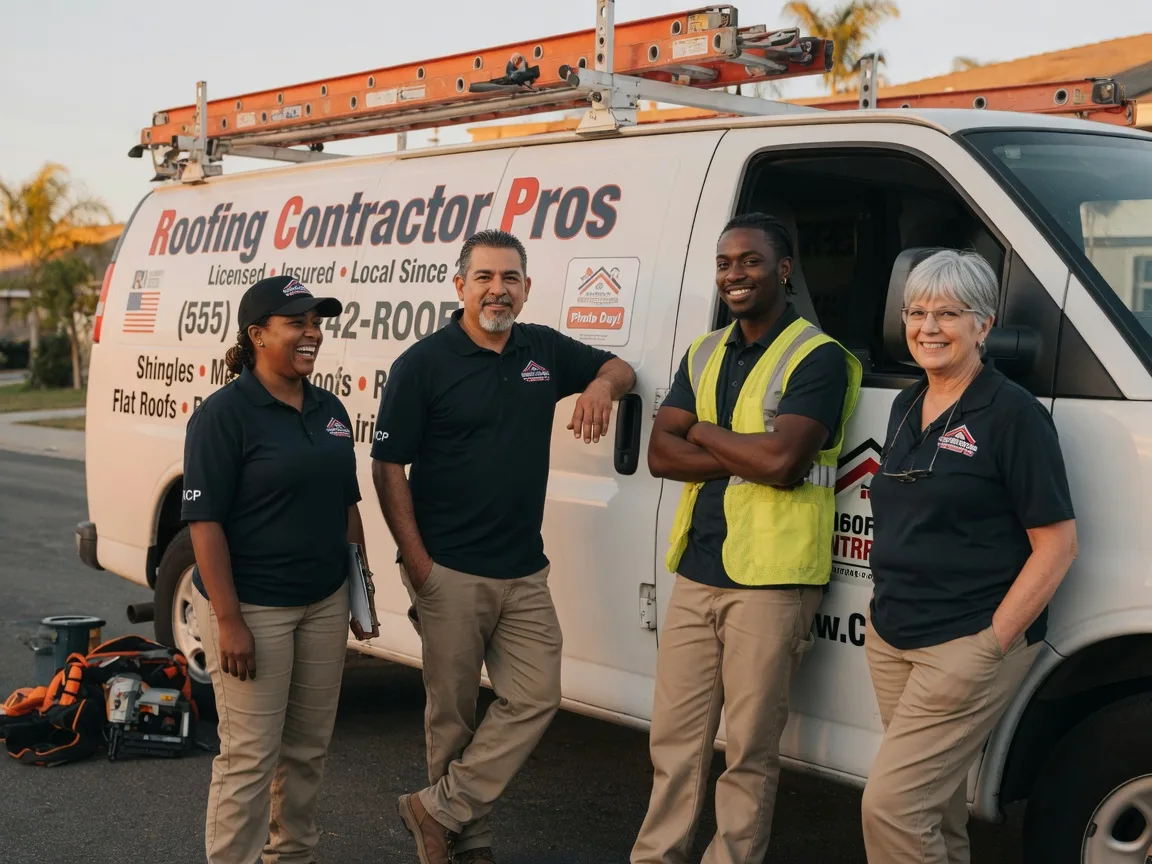 Local Roofing Contractors company in Queen City, MO