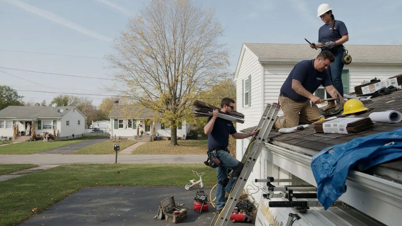 Local Roofing Contractors in Queen City, MO near me